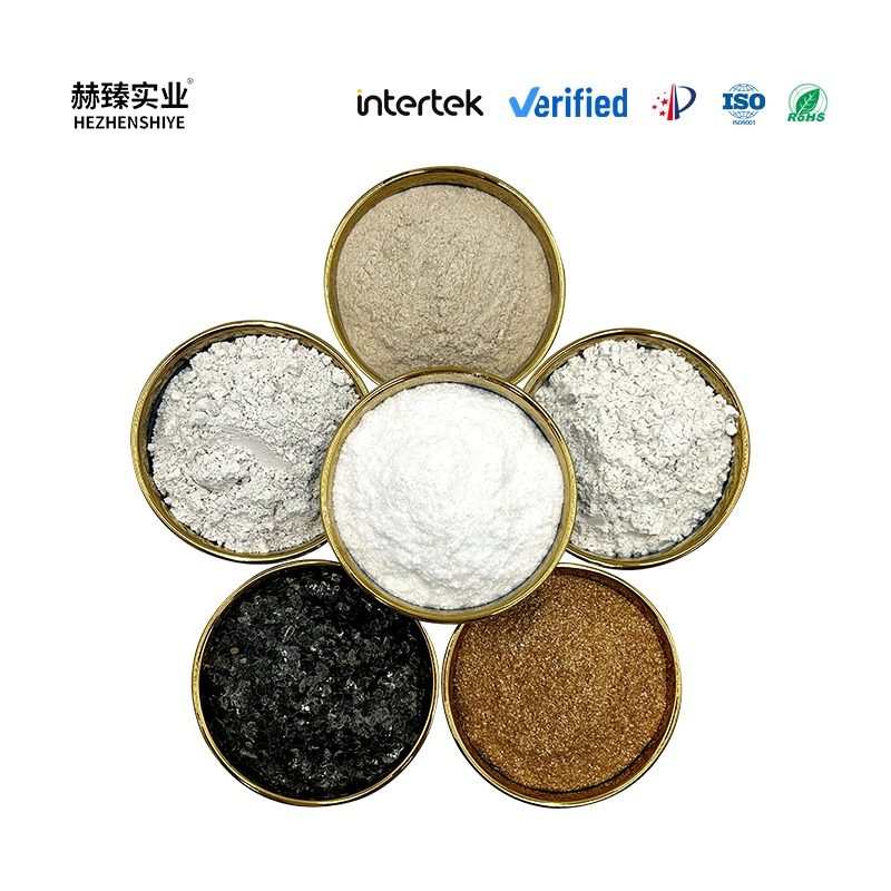 Fire Retardant Cable Plastic Compound Extrusion Processing Grade Mineral Mica Powder