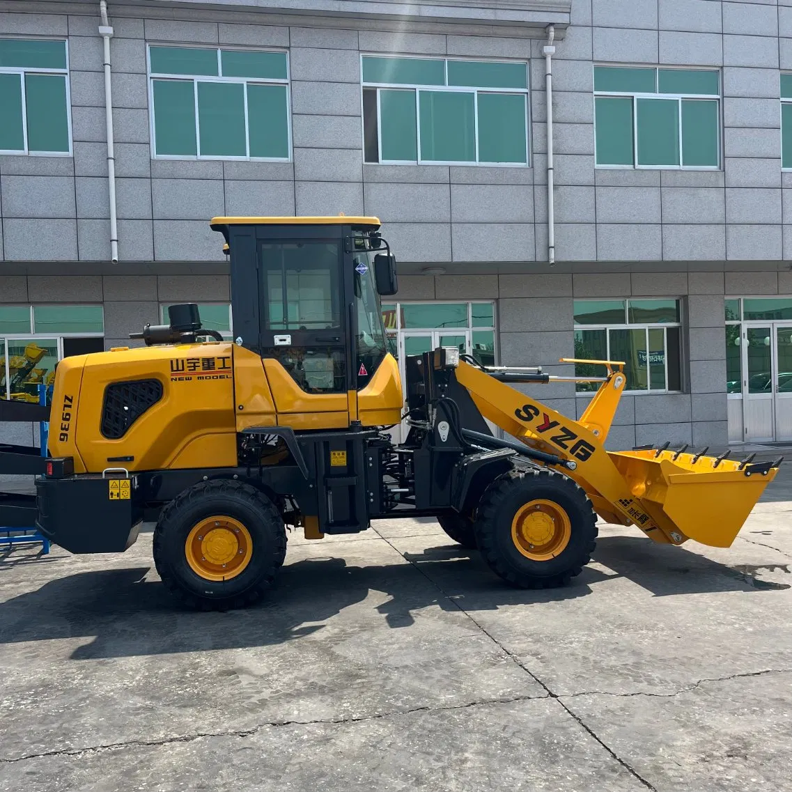 Shandong China Front End Small Wheel Loader with CE