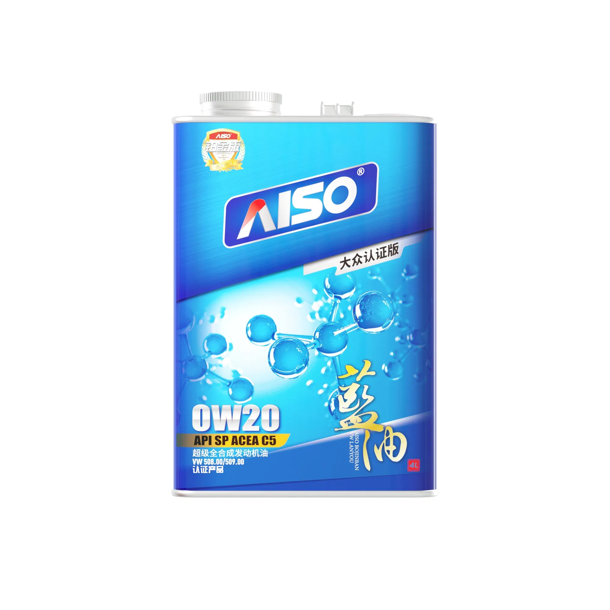 Aiso Sp Super Total Synthesis Engine Oil for Volkswagen