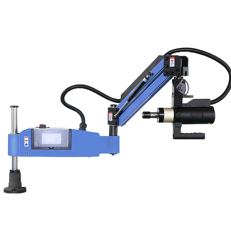 M6-M30 Tapping Machine with Universal Head, 360 Degree Direction Tapping Capability