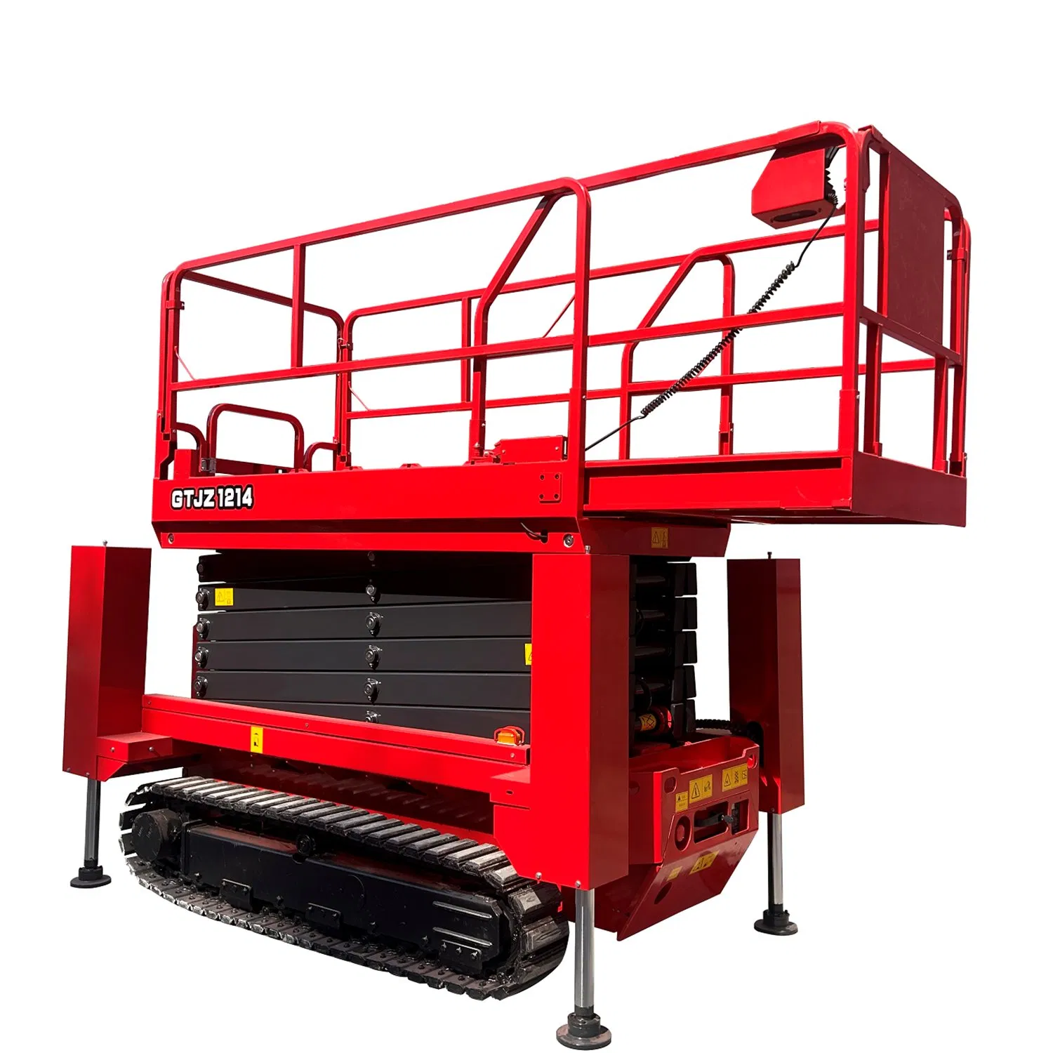Elektrische mobile selbstfahrende Scherenhebebühne mit Hydrauliksystem