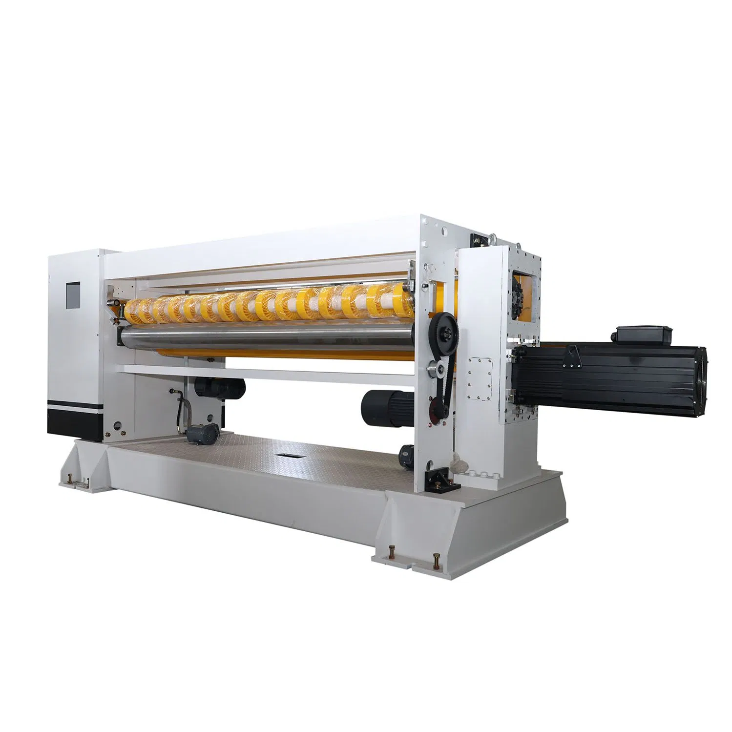 Precision Industrial Spiral Knife Cutter for Corrugated Paper