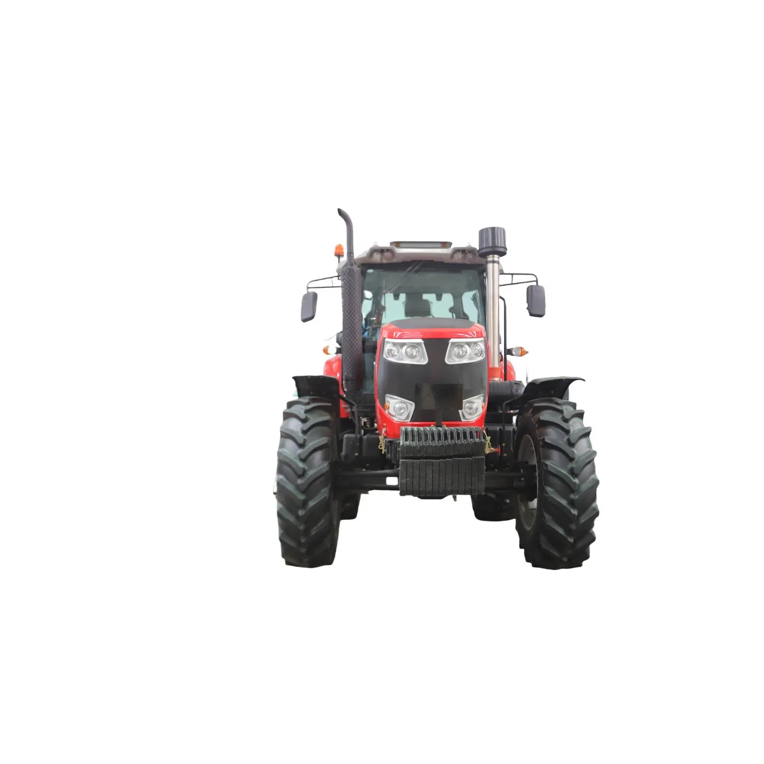 90HP 4WD Agricultural Tractor with Luxury Sealed Cab