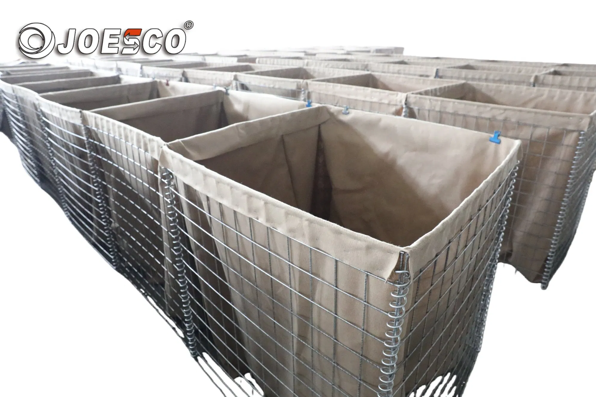 Joesco Gabion Box and Rapid Defences Bastion Wall