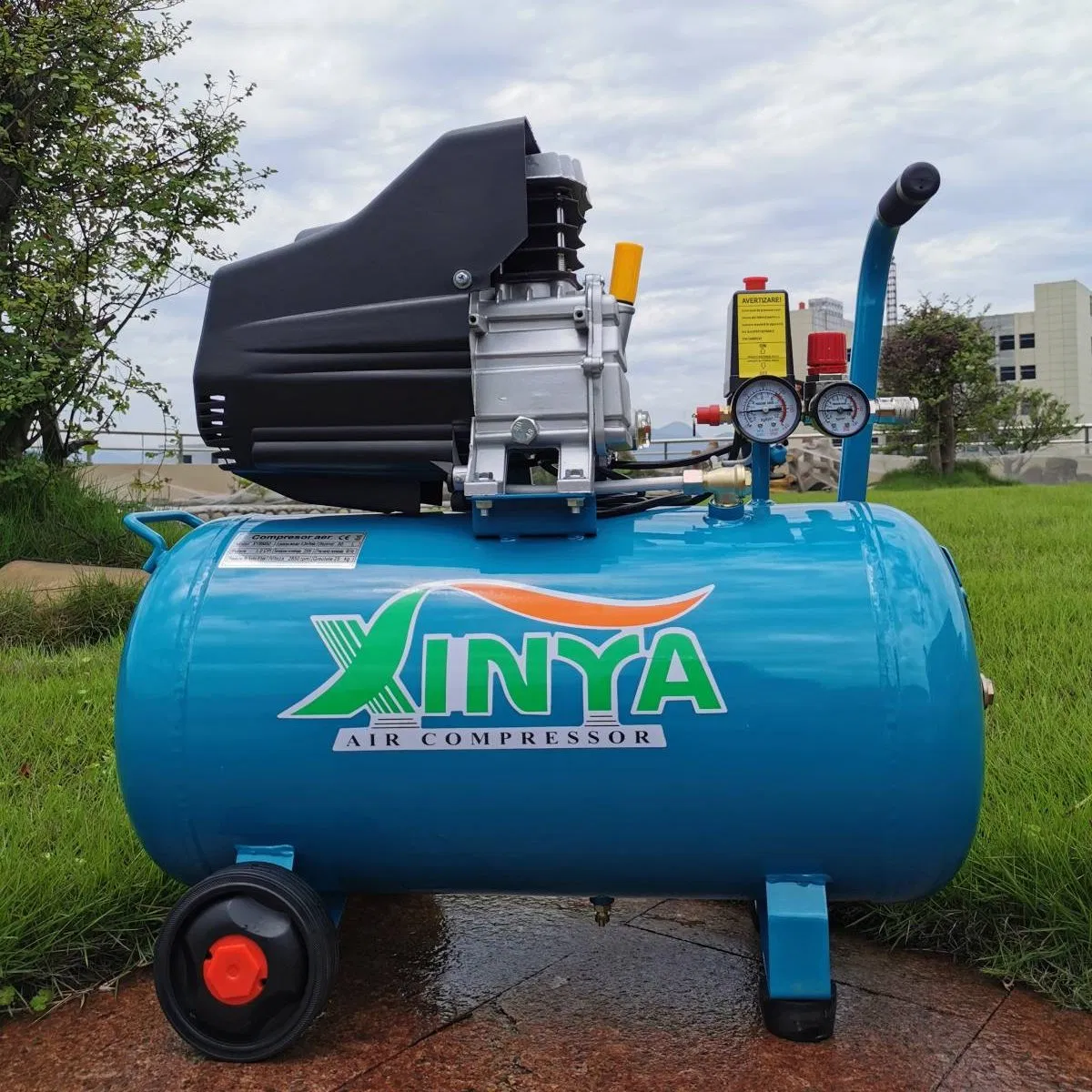 Portable 2HP 50L Direct Driven Oil Lubricated Air Compressor