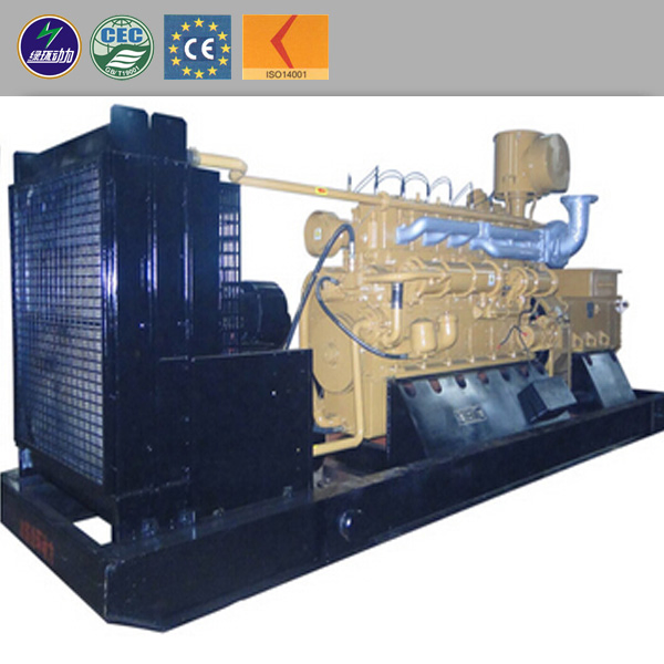 CE/ISO Generatore di gas naturale e gas associato da campo petrolifero da 300kW-1000kW