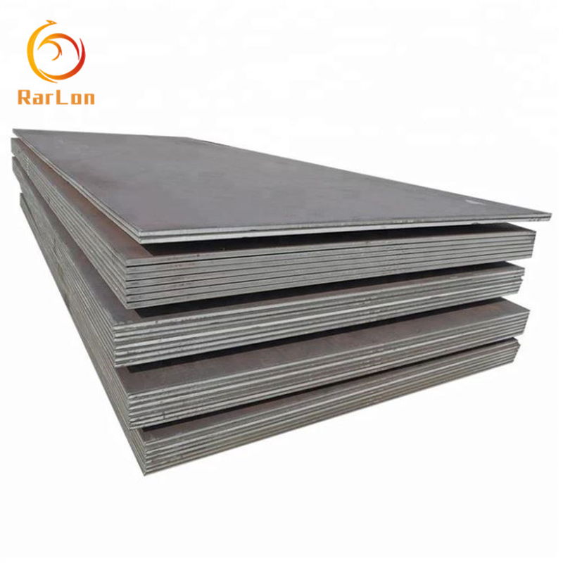 Éxito de ventas de fábrica chapa de acero laminado en caliente A36 SAE1006/1008 Ss400 Q235 placa de acero al carbono laminado en caliente