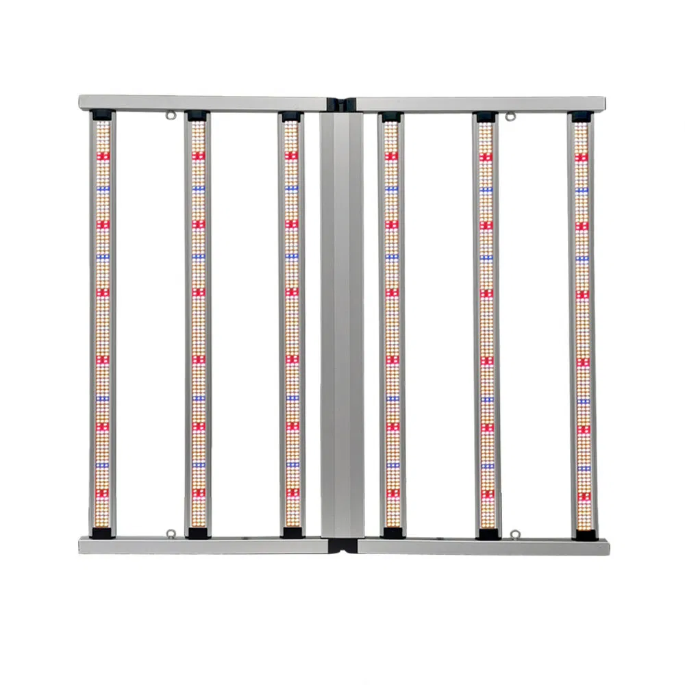LM 301H Evo 720W Full Spectrum LED Grow Light Foldable 4*6FT Coverage 318 LED Grow Light