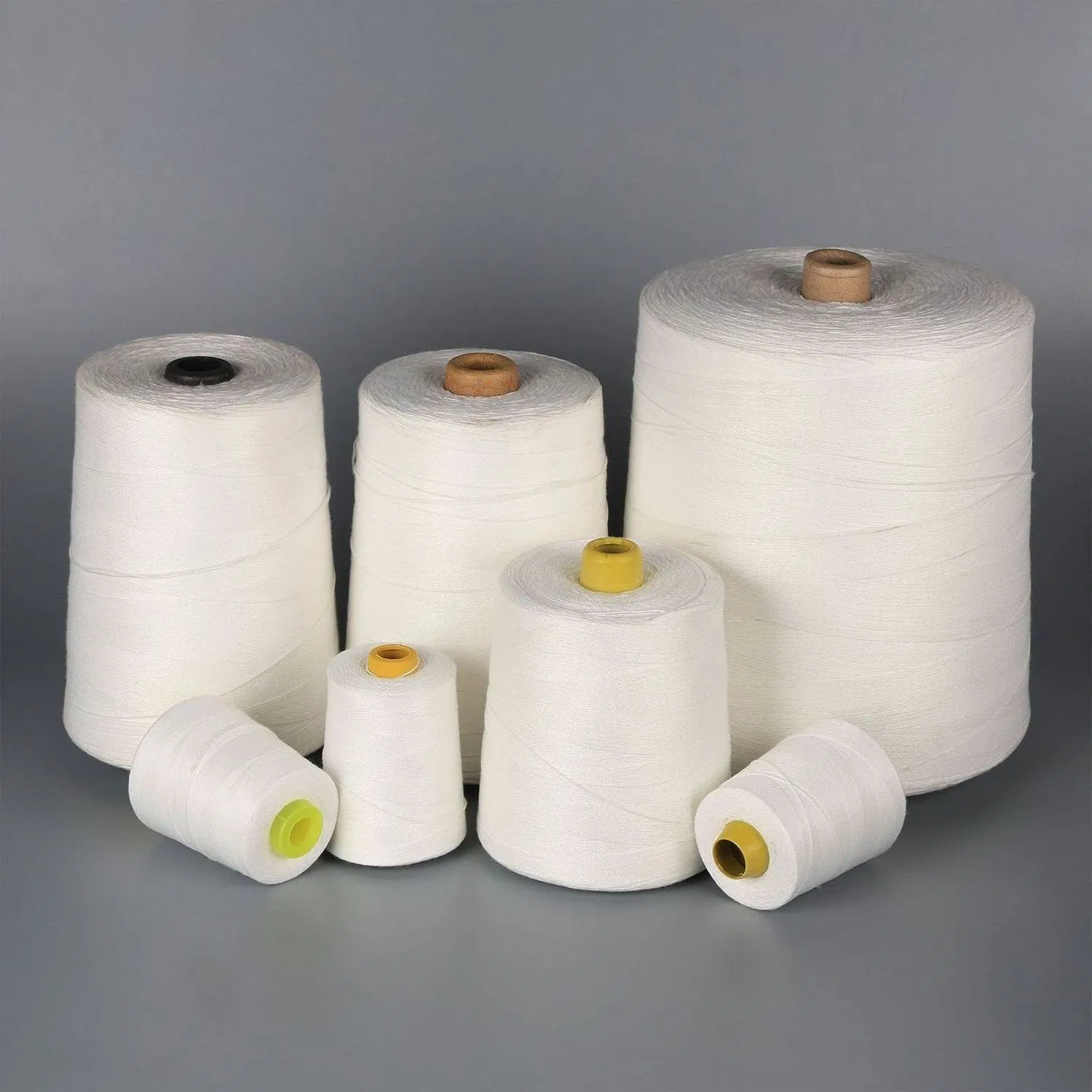 10s/3 10s/4 12s/3 16s/6 20s/6 5kg 100% Polyester Bag Closing Sewing Thread