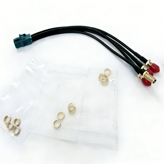 Mini Fakra to SMA Female Adapter Cable