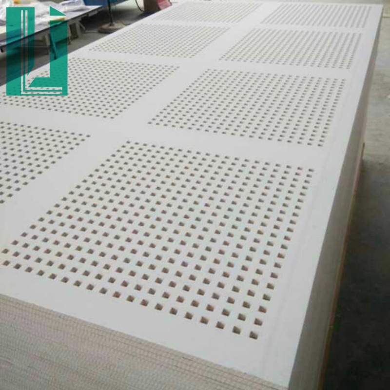 Acoustic Perforated Plasterboard Gypsum Board