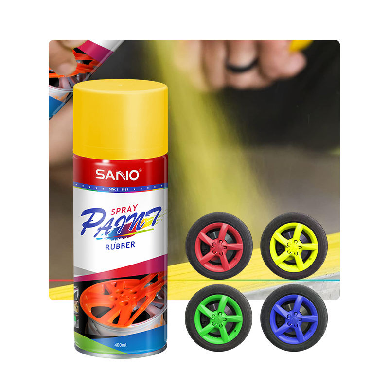 Vernice spray auto a essiccazione rapida flessibile all'ingrosso campione disponibile