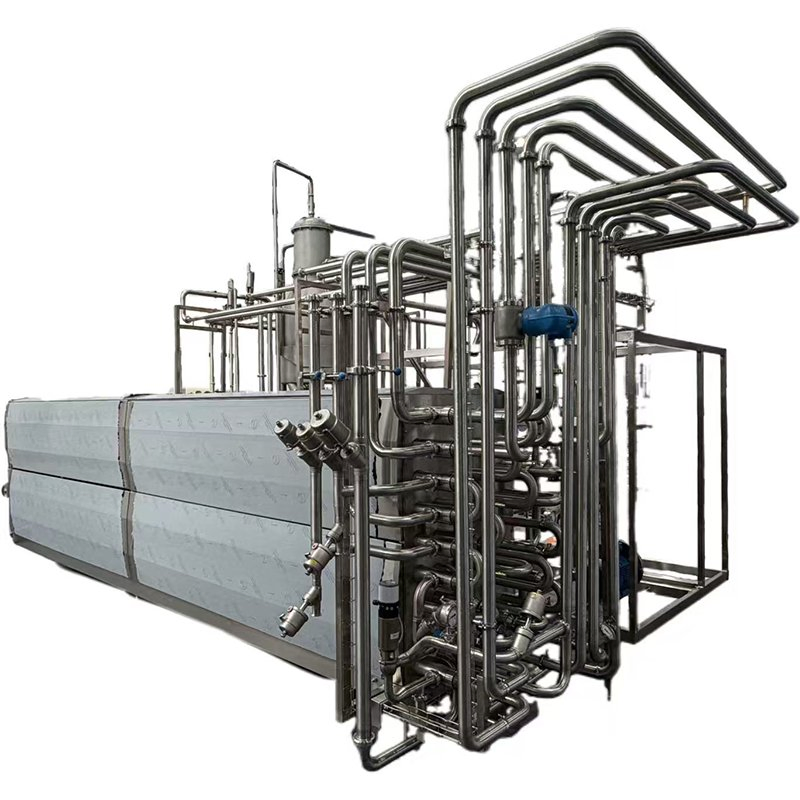 Stainless Steel Ultra-High Temperature Instant Sterilizer Machine