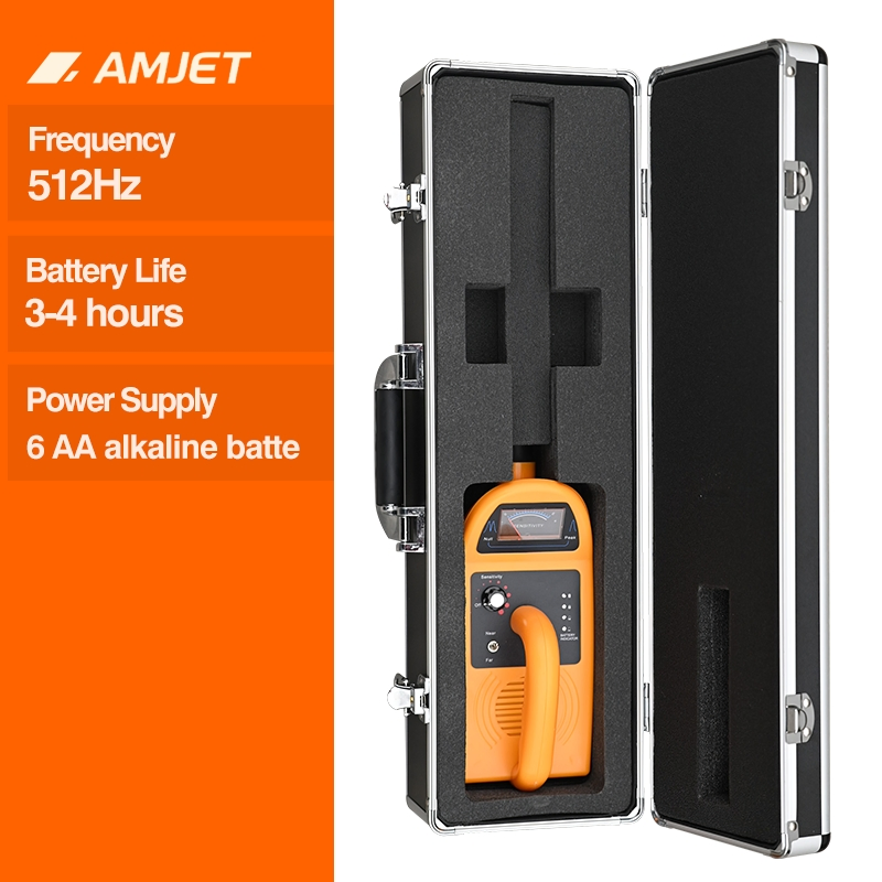 Localizzatore trasmettitore per ispezione di tubi e fognature Amjet 512Hz
