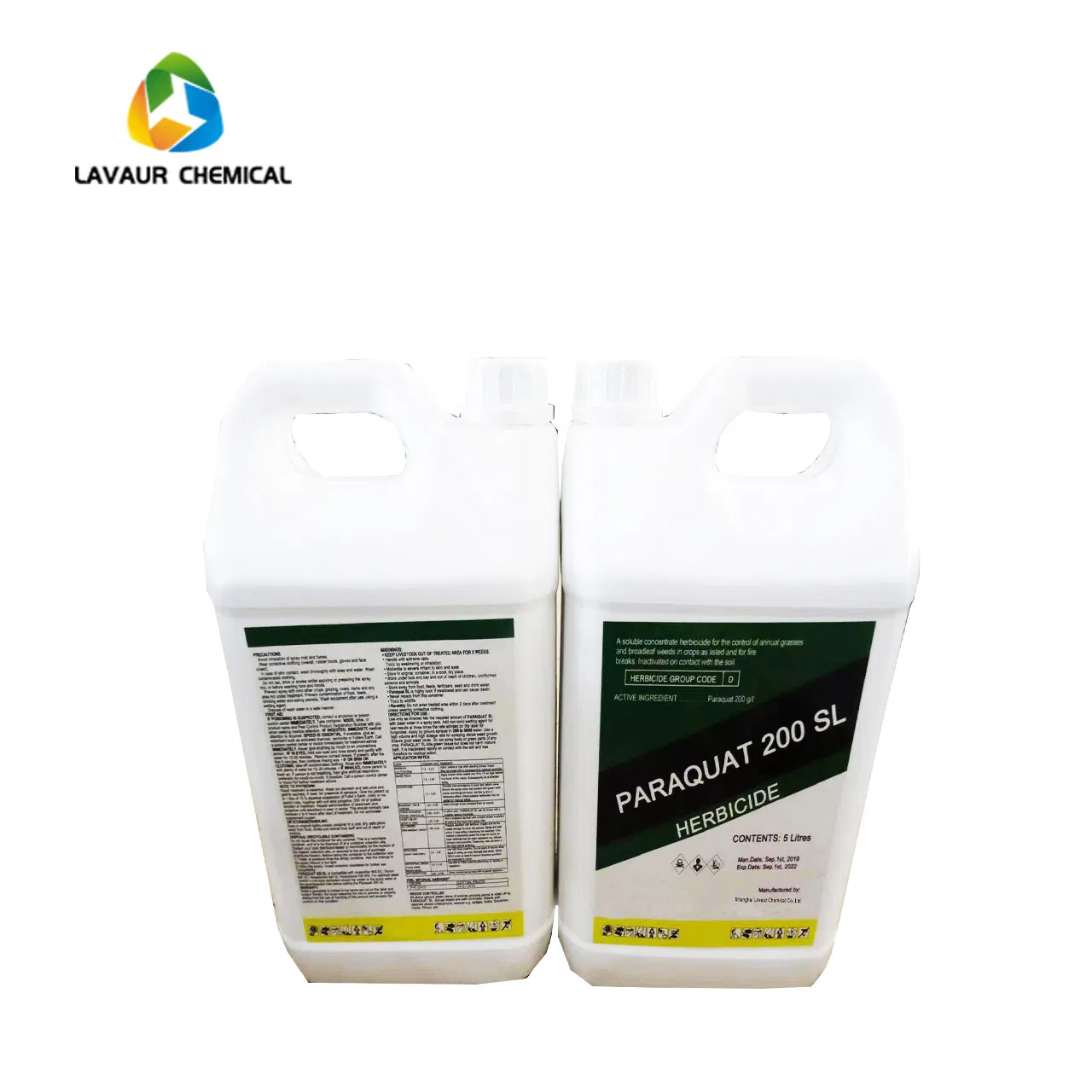Non-Selective Herbicide Paraquat Dichloride 276g/L SL