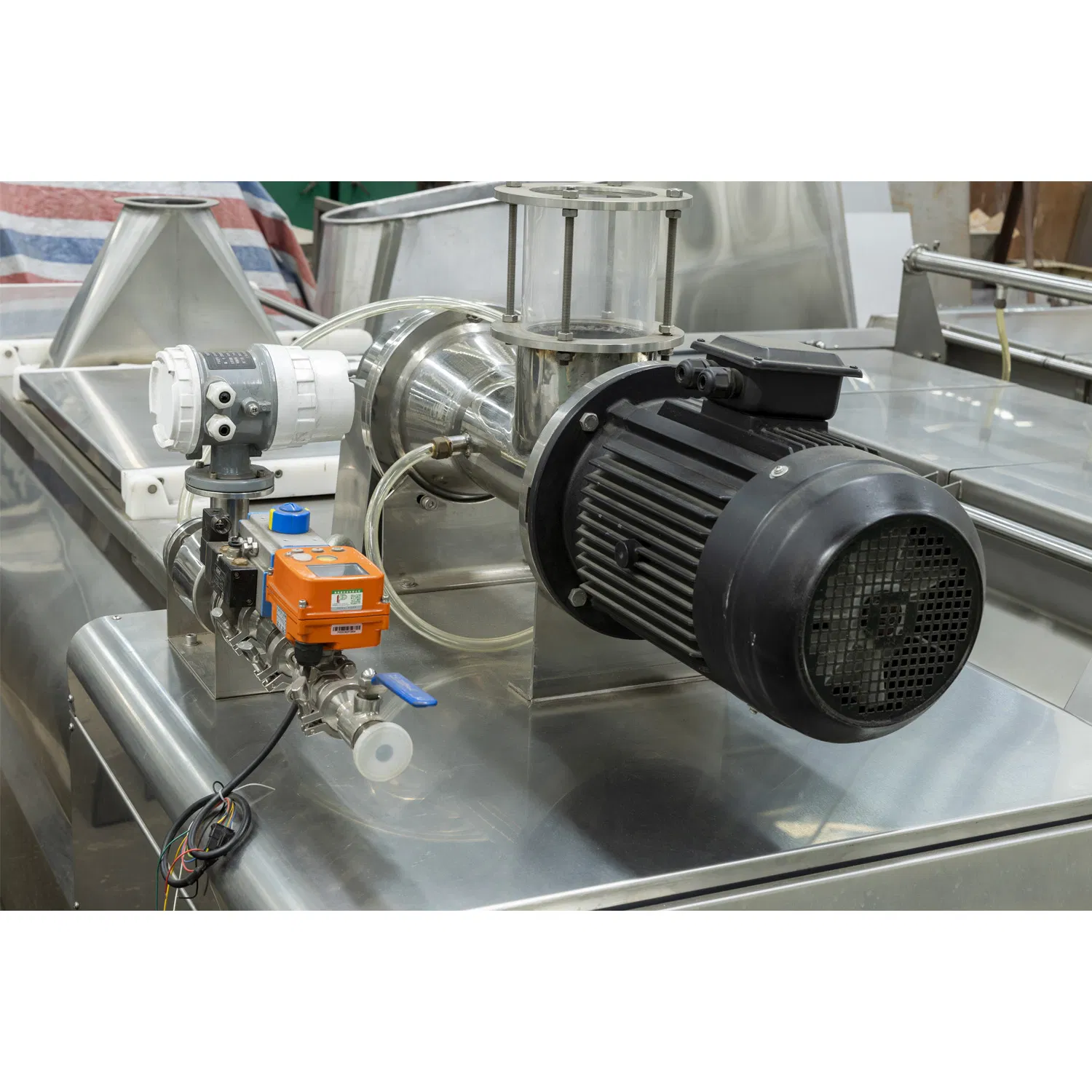 Máquina para la producción de fideos instantáneos fritos y no fritos