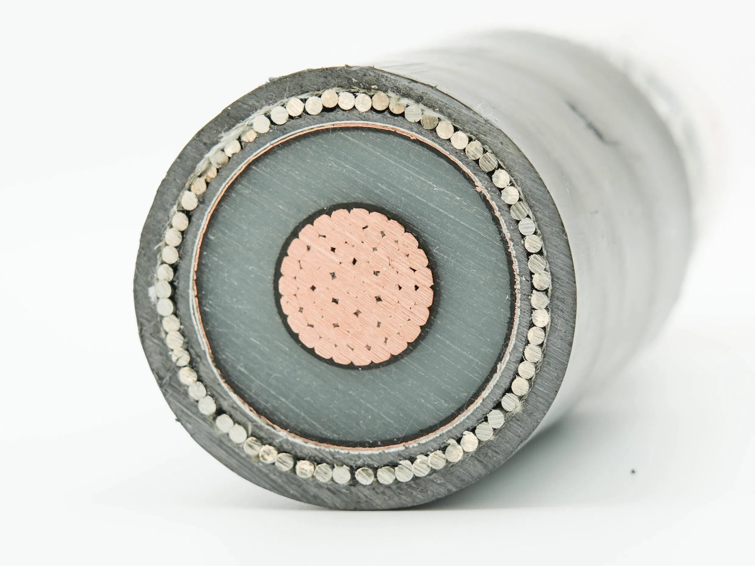 High Voltage PVC PE Sheath XLPE Insulated 4 Core Electrical Cable