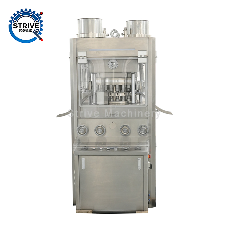 Machine rotative de compression de comprimés de vitamine Zp-21d à haute pression pour un lavage de vaisselle efficace