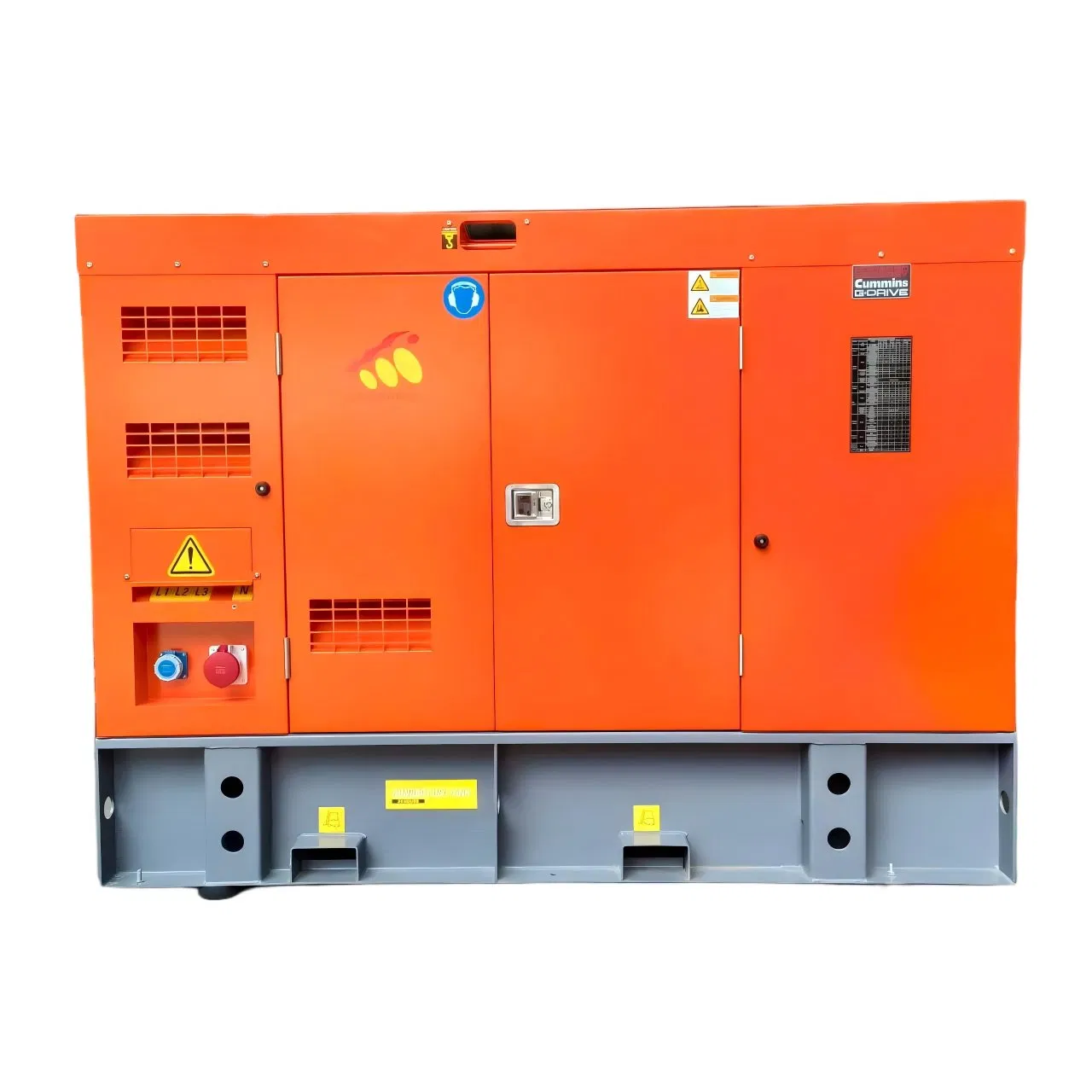 40kW Gruppo Elettrogeno Diesel di Emergenza con Cummins 4BTA3.9-G2