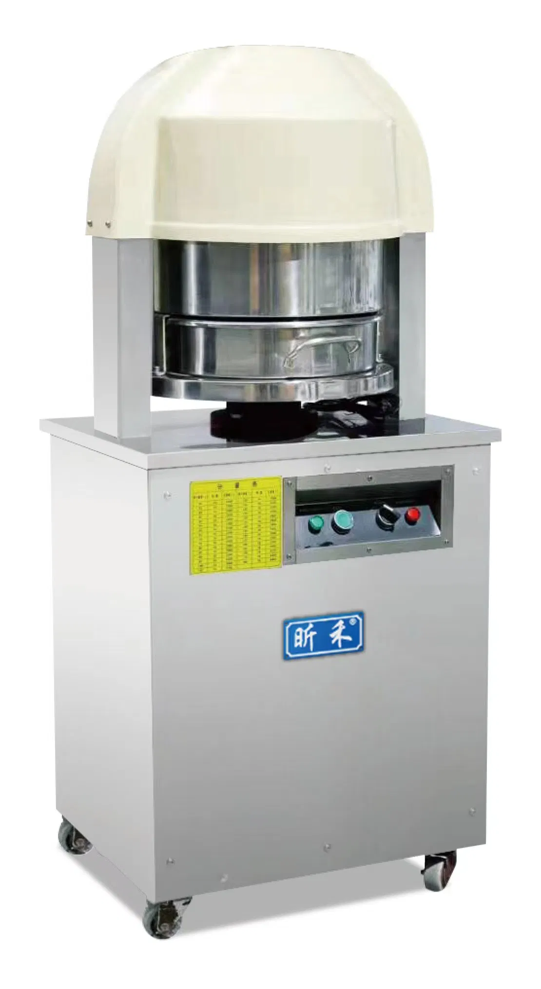 Automatic Bread Dough Cutter Divider Machine for Bakery Shop