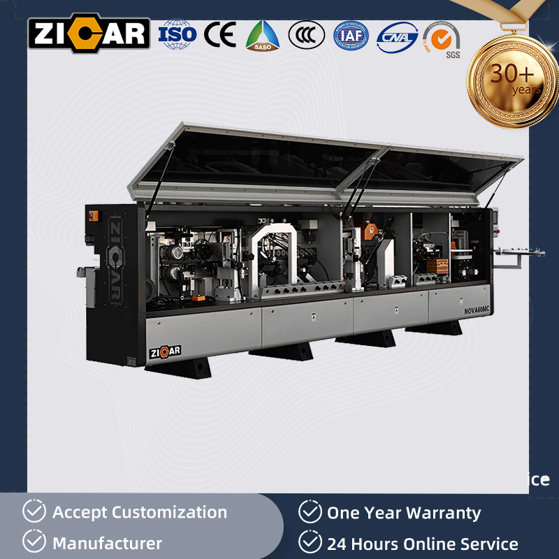 ZICAR NOVA60MC Automatic Edge Banding Machine for Furniture