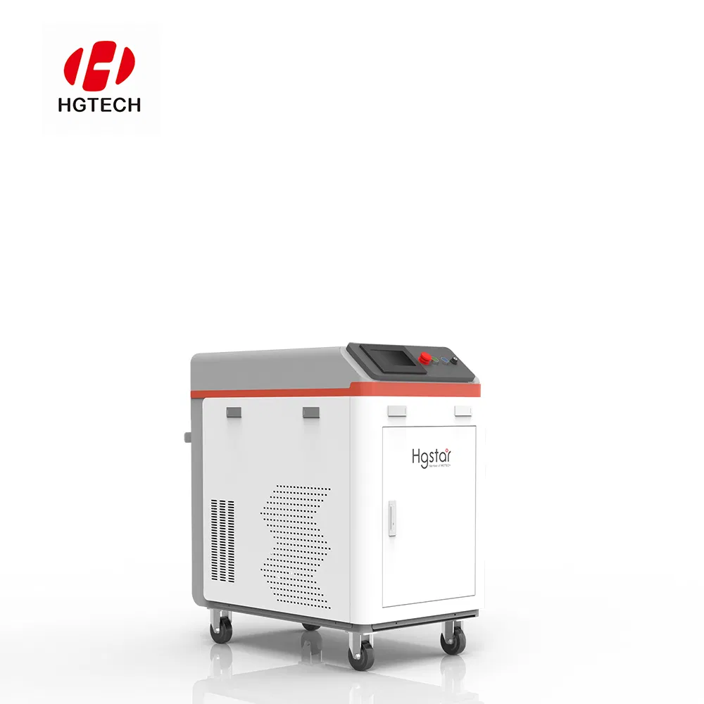200W 500W 1000W 1500W 2000W Kohlenstoffstahl Rost Farbe Öl Entfernung Handheld Laser Reinigungsmaschine
