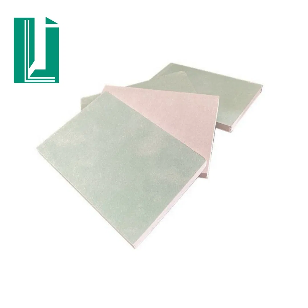 Fireproof Gypsum Plasterboard for Interior Walls