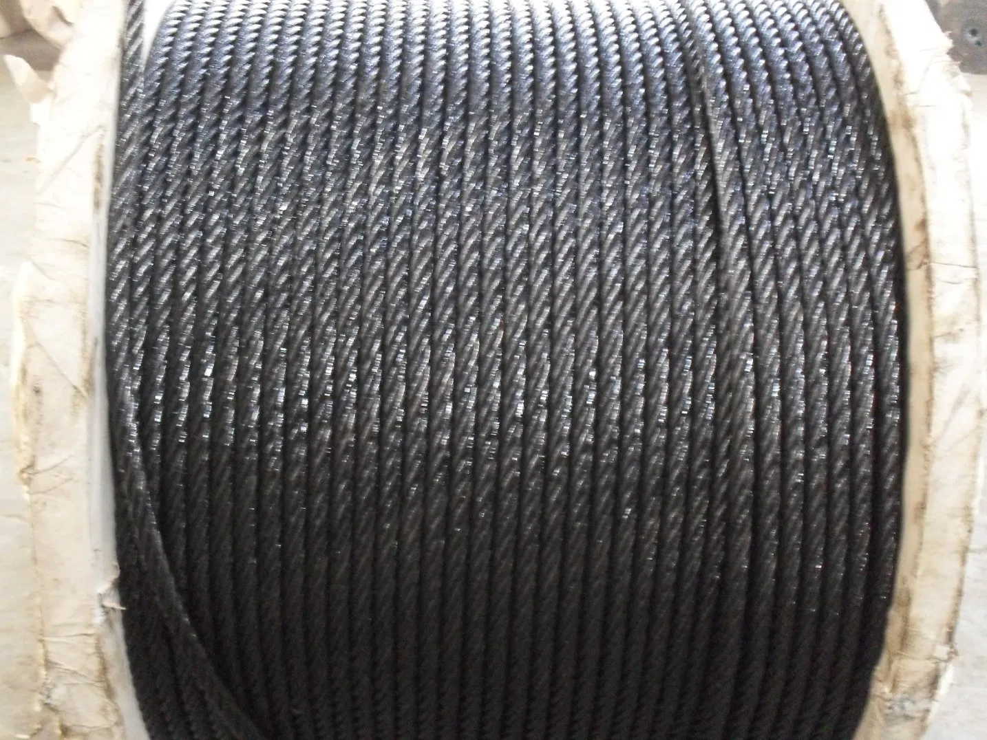 Cable de acero sin galvanizar 6X19+FC