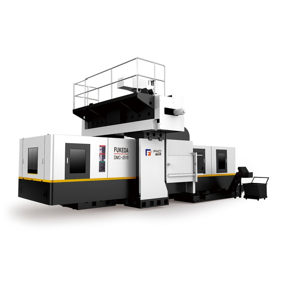 Industrial Gantry Machining Center for Aerospace Automotive Parts