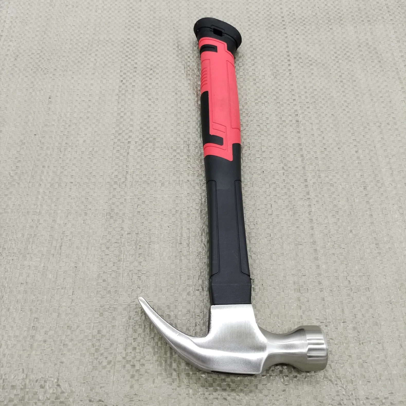 Ergonomic Claw Hammer with Shock Reduction Grip, Reduces Arm Fatigue