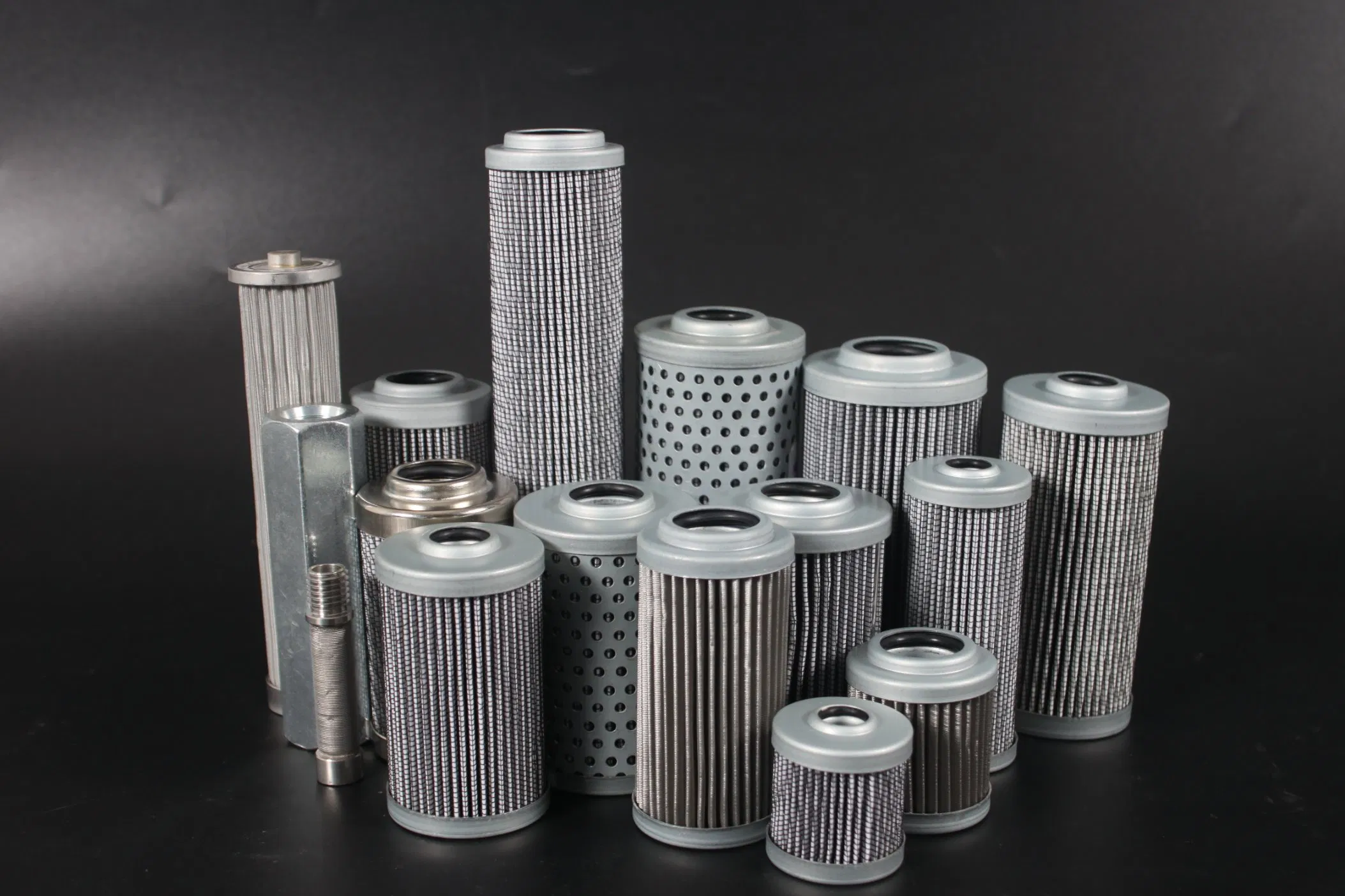 Factory Direct Supply Industry Hydraulic Oil Filter Cartridges Replacement Filtrec D151t60A Filter Element