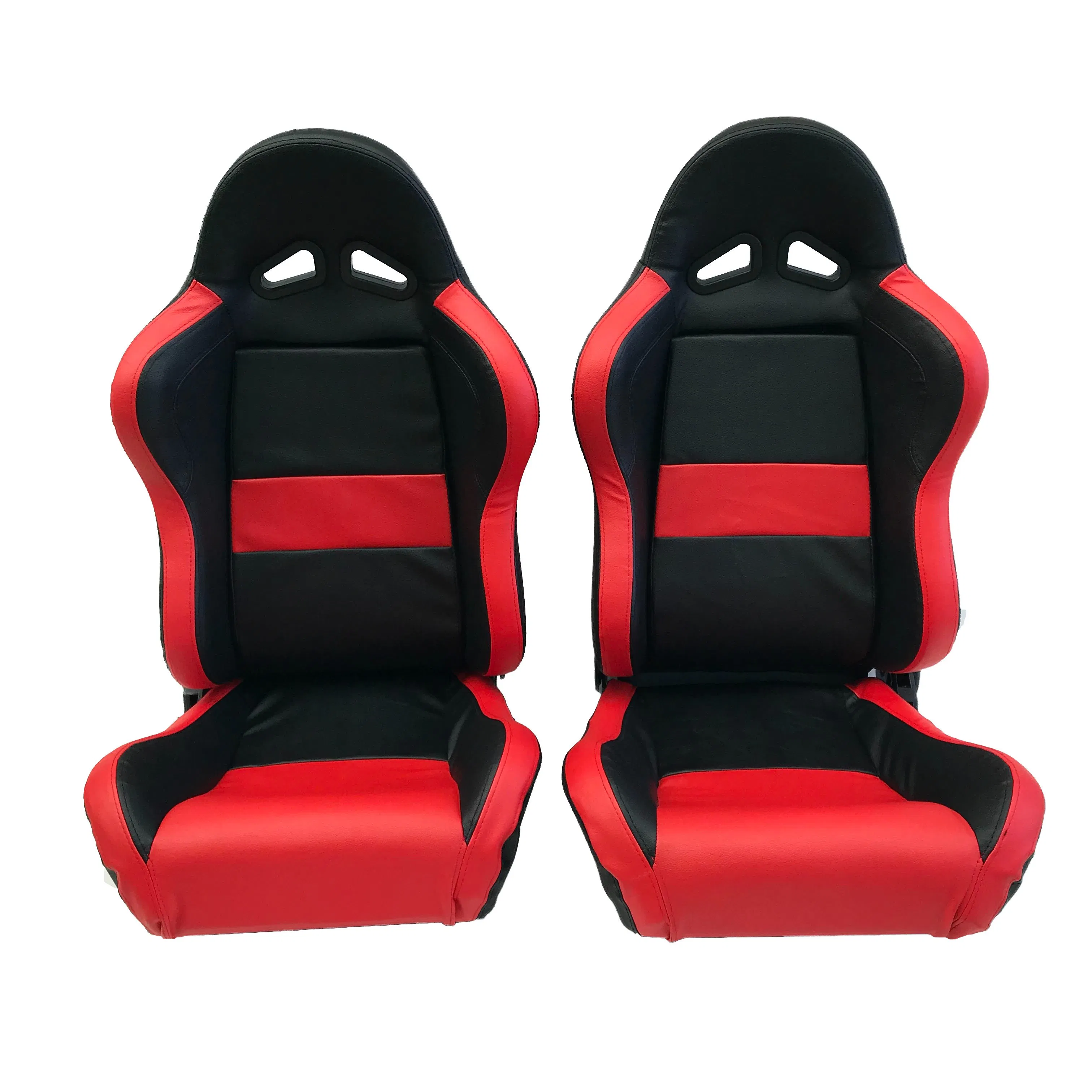 Rojo Negro Terciopelo Esquema Avanzado Desplegable Universal Carreras Cubo Dispositivo Simple con Riel Deslizante Barco Famoso Material PVC Asientos Usados para Recreación Marina