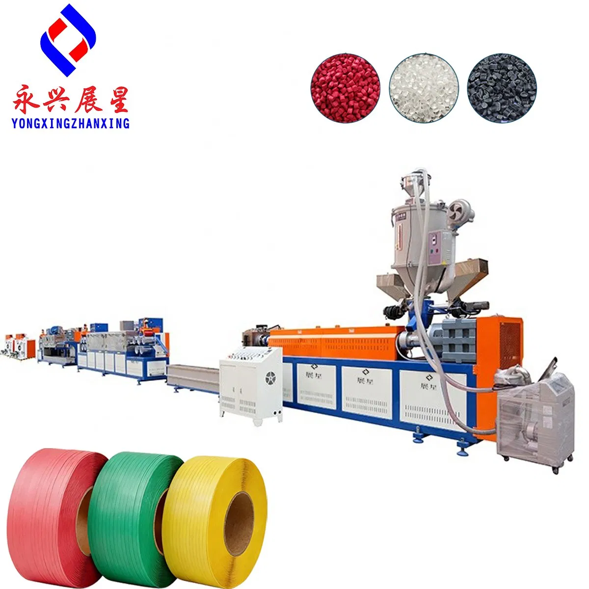 High-Speed PP Strapping Production Equipment with 24-Hour Non-Stop Production