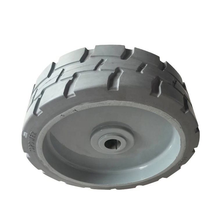 Genie 105454 GS2646 GS3246 Scissor Lift Solid Tire 15x5