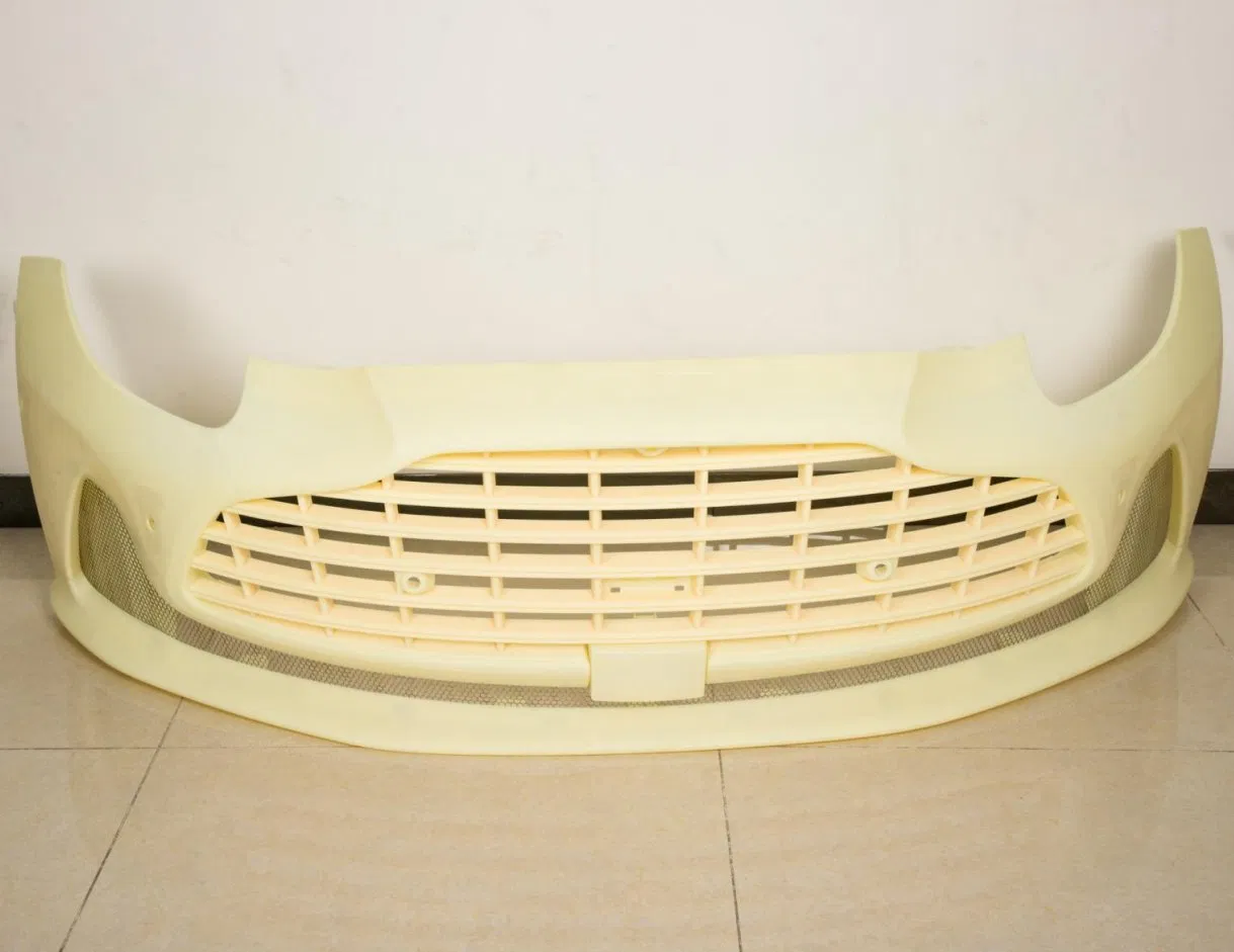 High-Precision CNC Machining for Natural ABS Bumper Cover with Split & Glue Process Smooth Finish