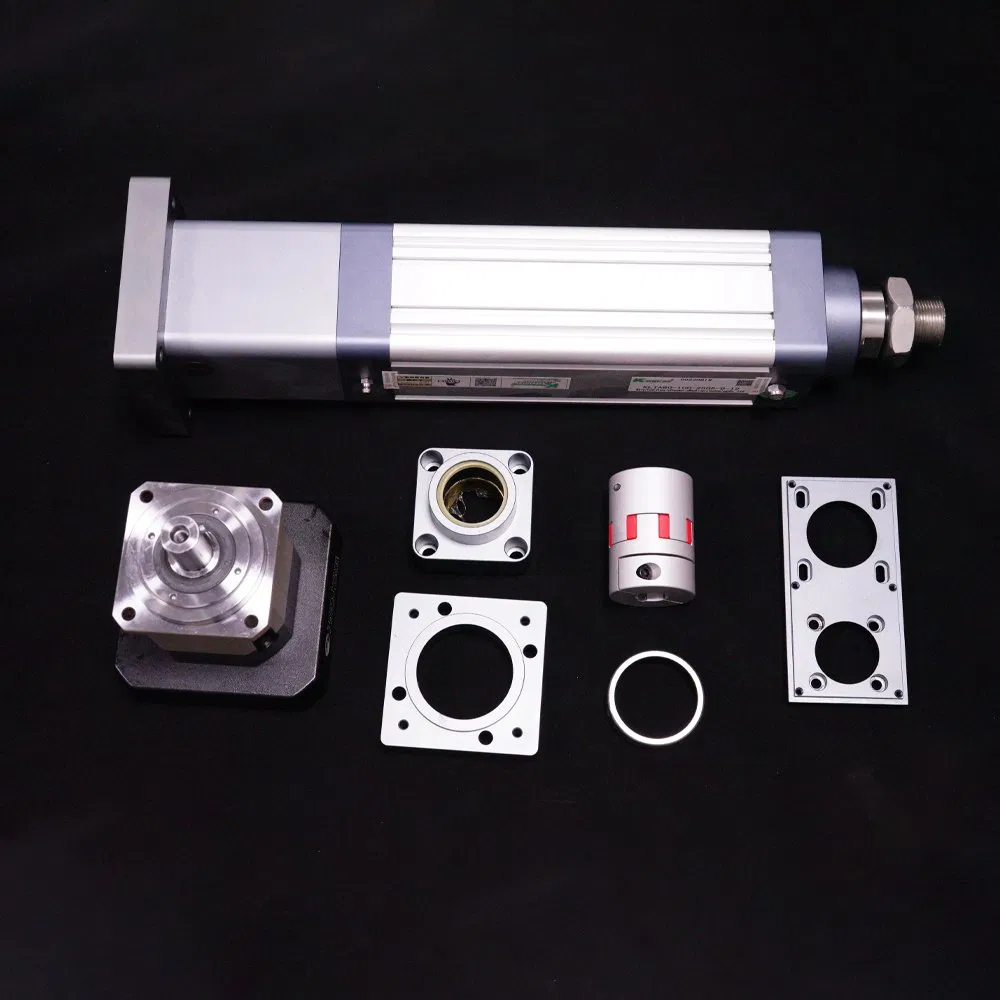 Custom Aluminum Alloy Coupling Plate for Servo Electric Actuator
