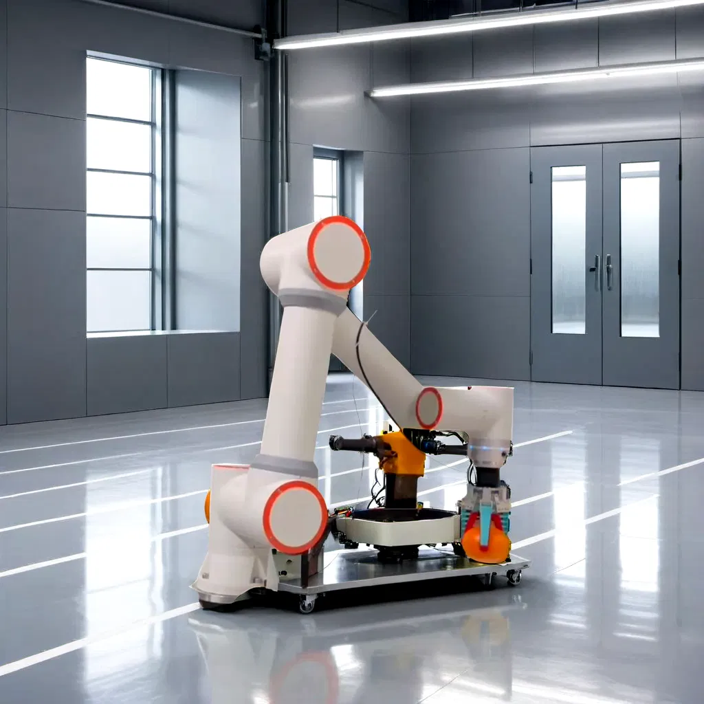 6-Achs-Industrie-Klein-Cobot zum Schweißen