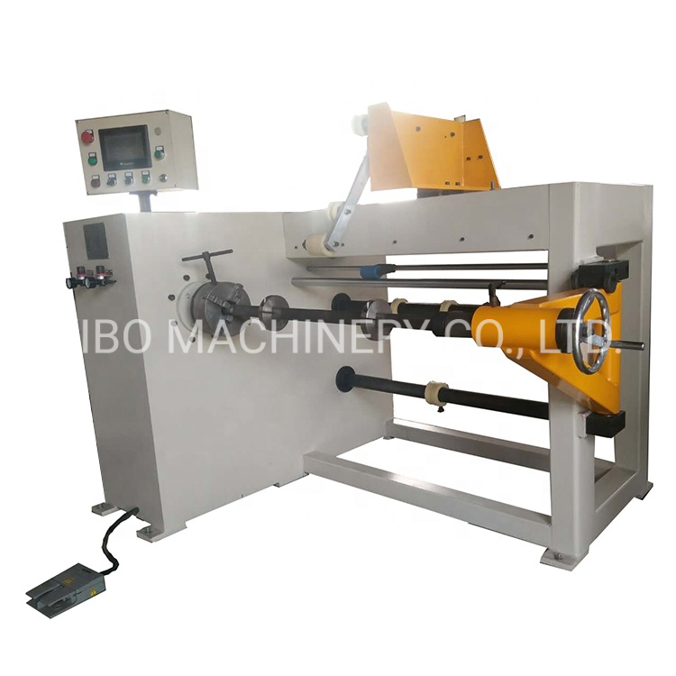 Máquina bobinadora automática de bobinas para transformadores de alta y baja tensión con alambre de cobre GRX-800