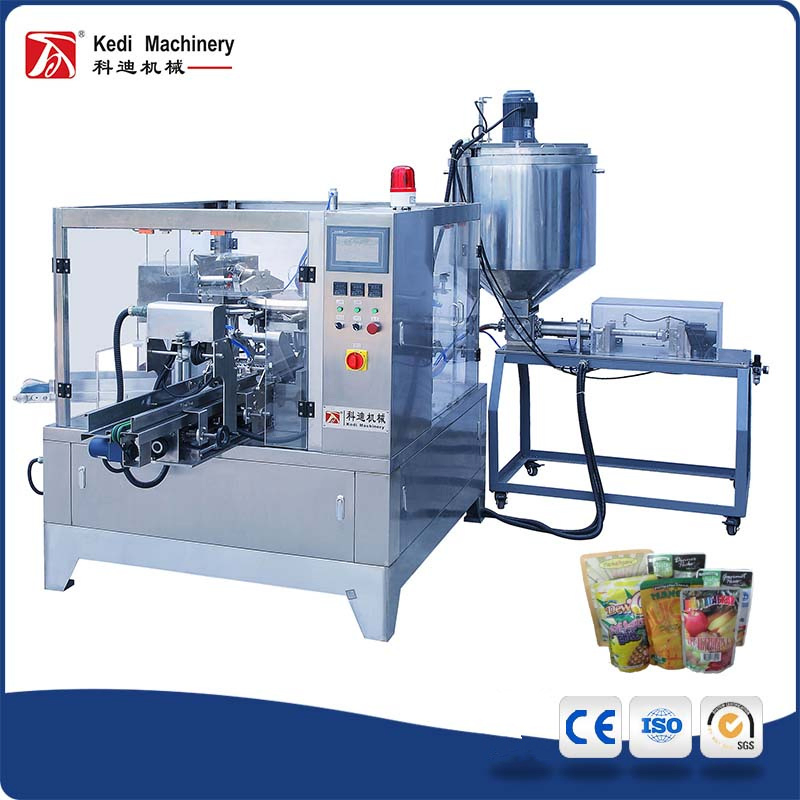 Liquid and Paste Packing Machine (Double Filling)