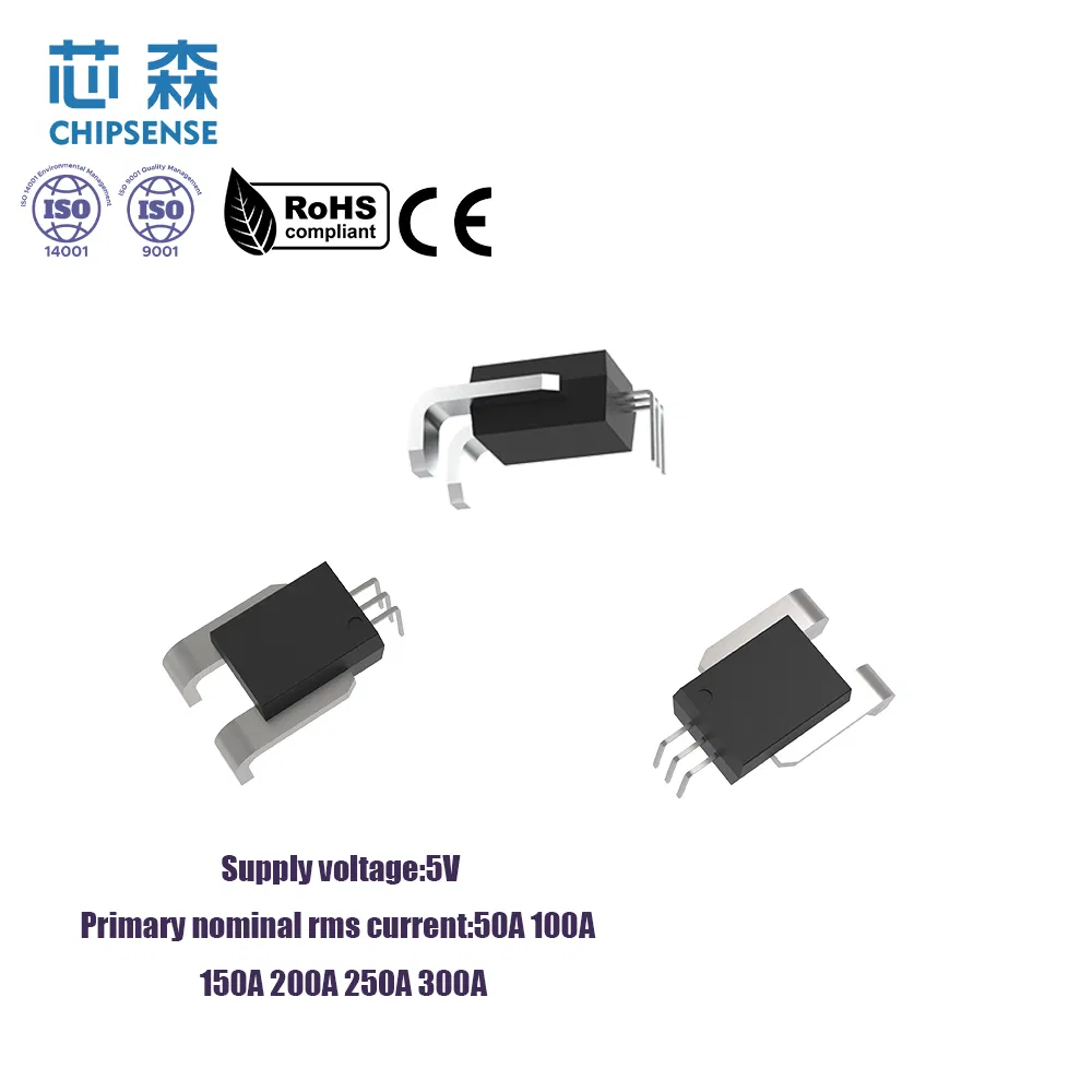 AN1V 50 PB511 Hall Effect Open Loop Current Sensor for Battery Management