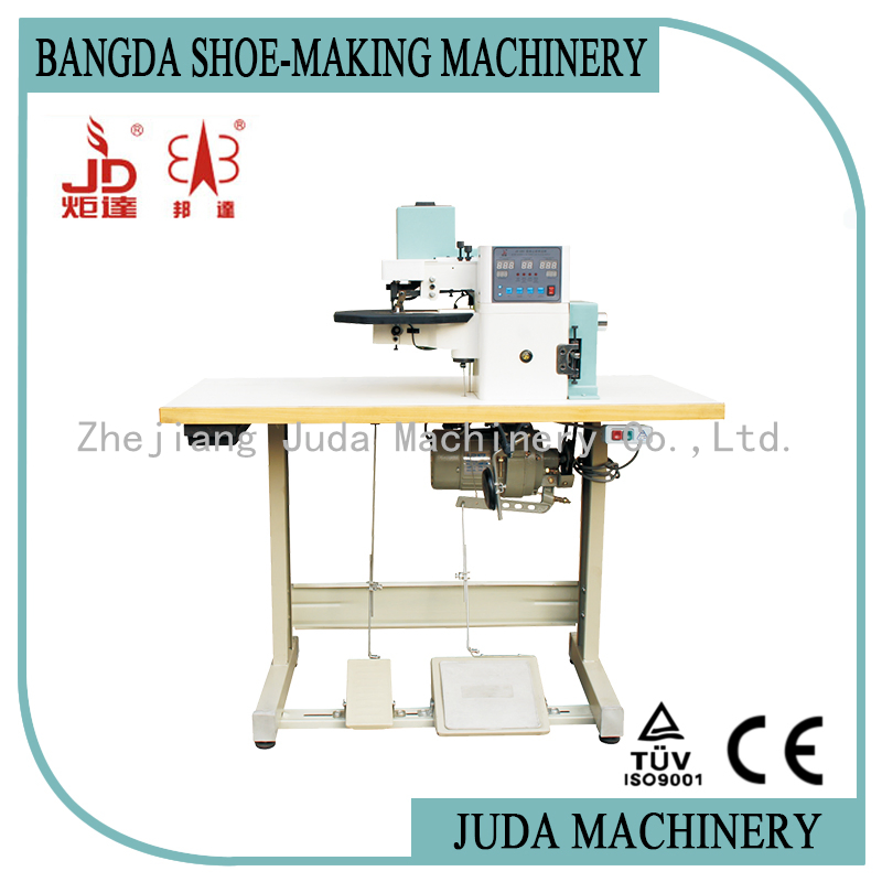 Upper Edge Hot Cement Gluing Folding Machine Leather Shoe Making Machine