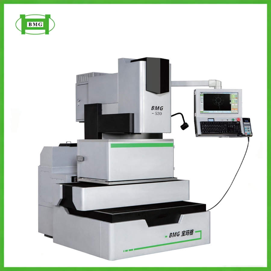 BMG 530W Macchina EDM a filo CNC servo a cinque assi