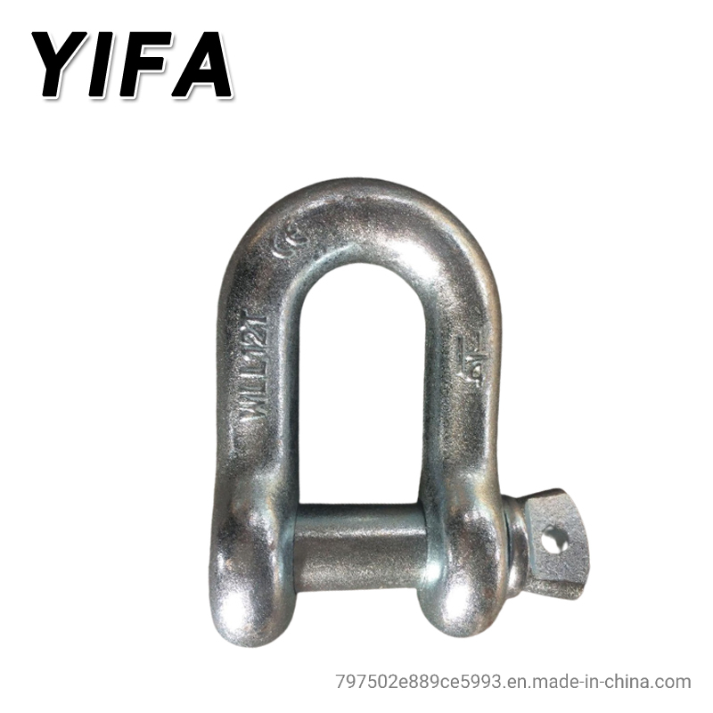 US Type G209 Screw Pin Anchor Bow Shackle