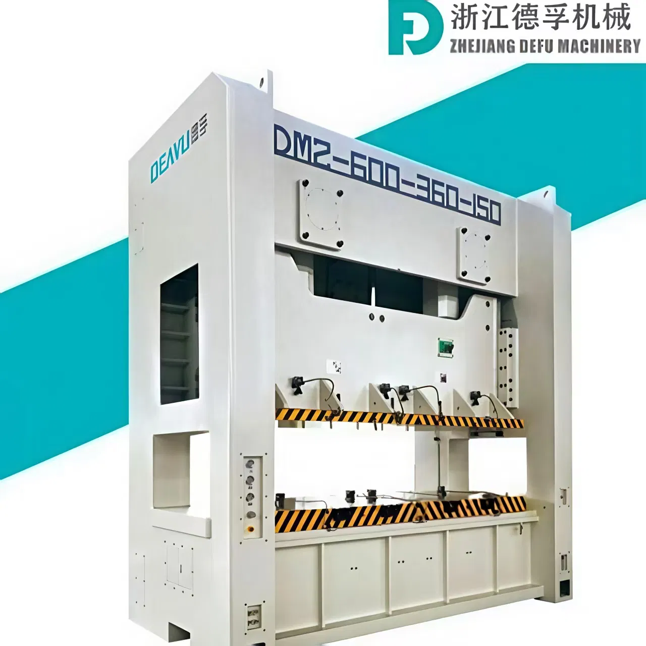 DM2 Closed Door Type Double Crankshaft Precision Steel Frame Punching Machine