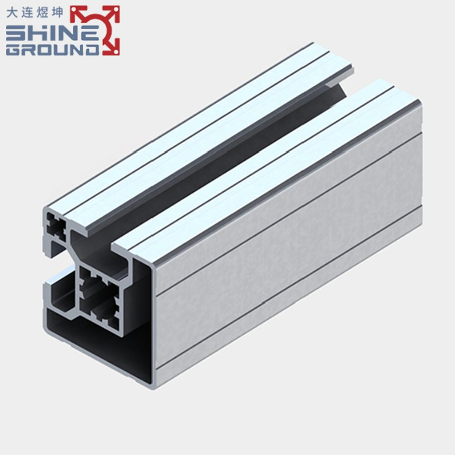 OEM Aluminum System Profile and Aluminium Profile Beading Antracit Alu Profil