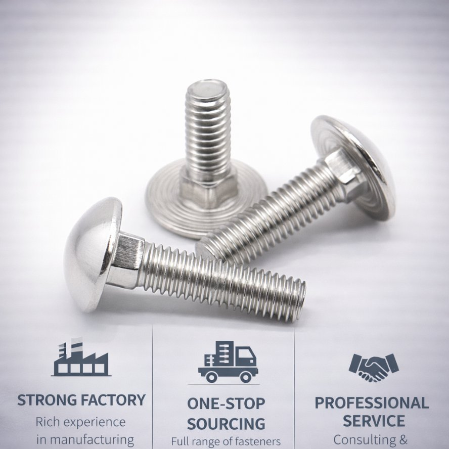 Stainless Steel 304/316 DIN 976 Threaded Rods for Food Grade & Chemical Resistant Applications