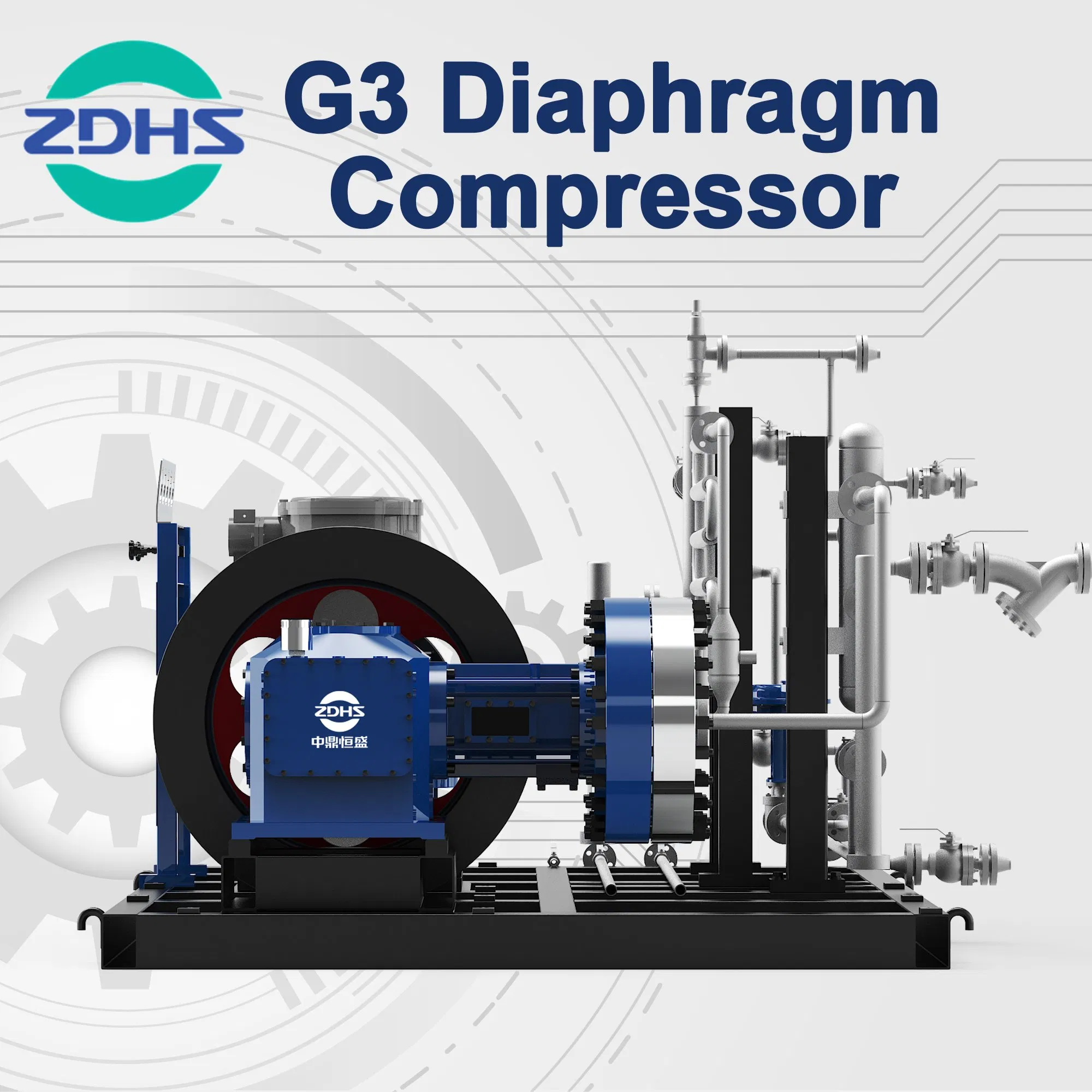 Special Gas Compressor for Flammable and Explosive Gases, Ammonia Compressor