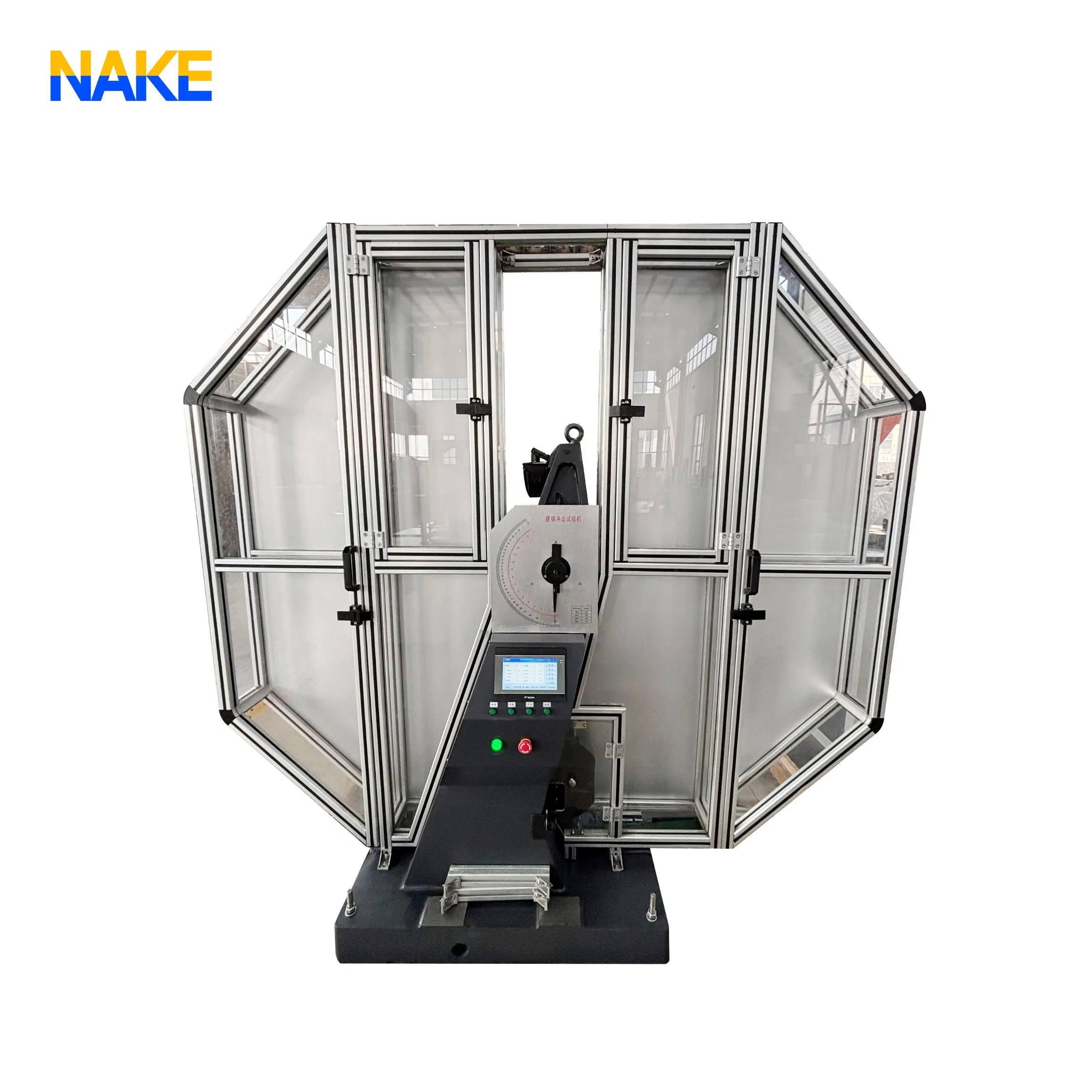 Nake 300j 450j 500j 750j Computer Pendulum Notch Broaching Low Temperature Chamber Charpy Impact Metal Materials Drop Hammer Impact Tester Test Testing Machine