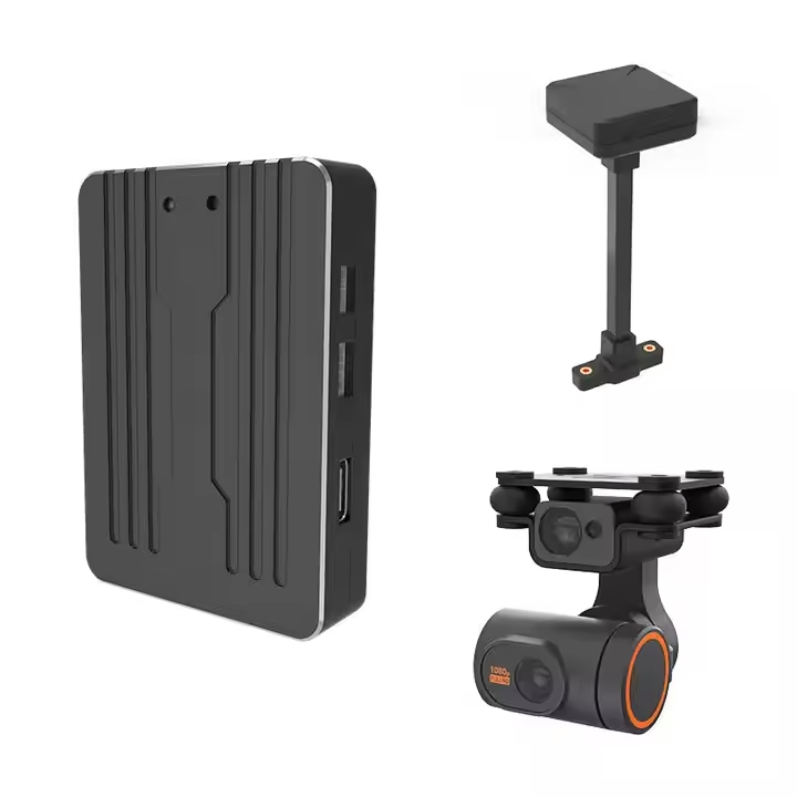 Skydroid S1 Electric Control System Highly Integrated Multi-Expanding Laser Obstacle Avoidance Gimbal for Multicopter RC Drone