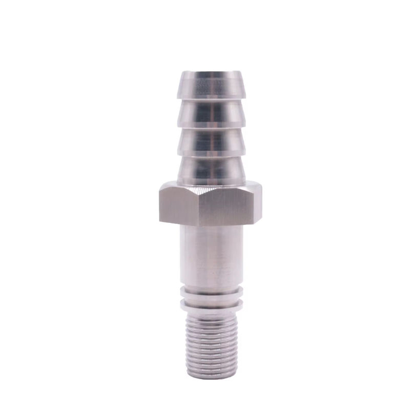 Raccords de tuyau et hydrauliques durables en acier inoxydable 304/316 résistant à la corrosion